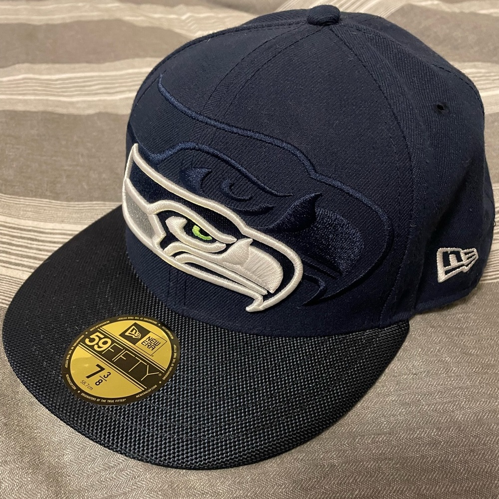 New Seattle Seahawks 59fifty fitted hat